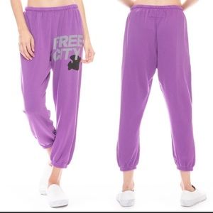 free city sweatpants
